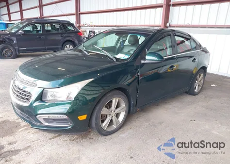 2015 Chevrolet Cruze 2Lt Auto из США, поврежденный, VIN 1G1PE5SBXF7129416